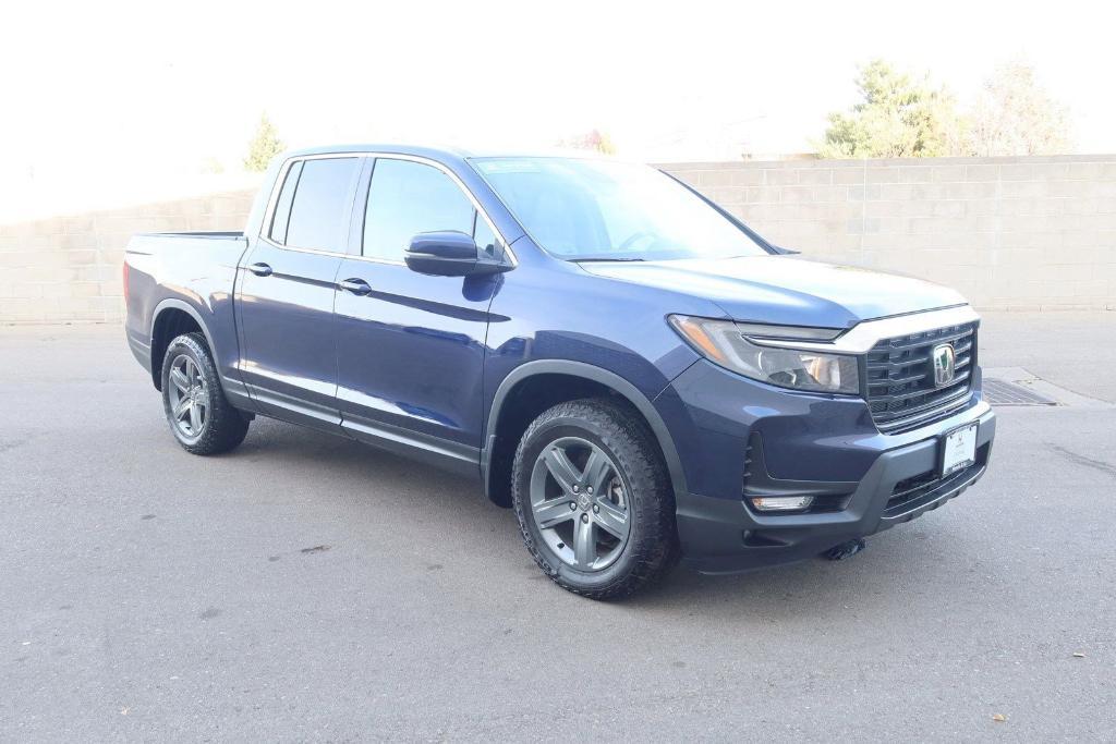 used 2023 Honda Ridgeline car, priced at $36,998