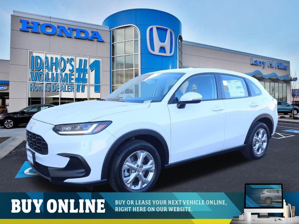 new 2025 Honda HR-V car, priced at $28,250