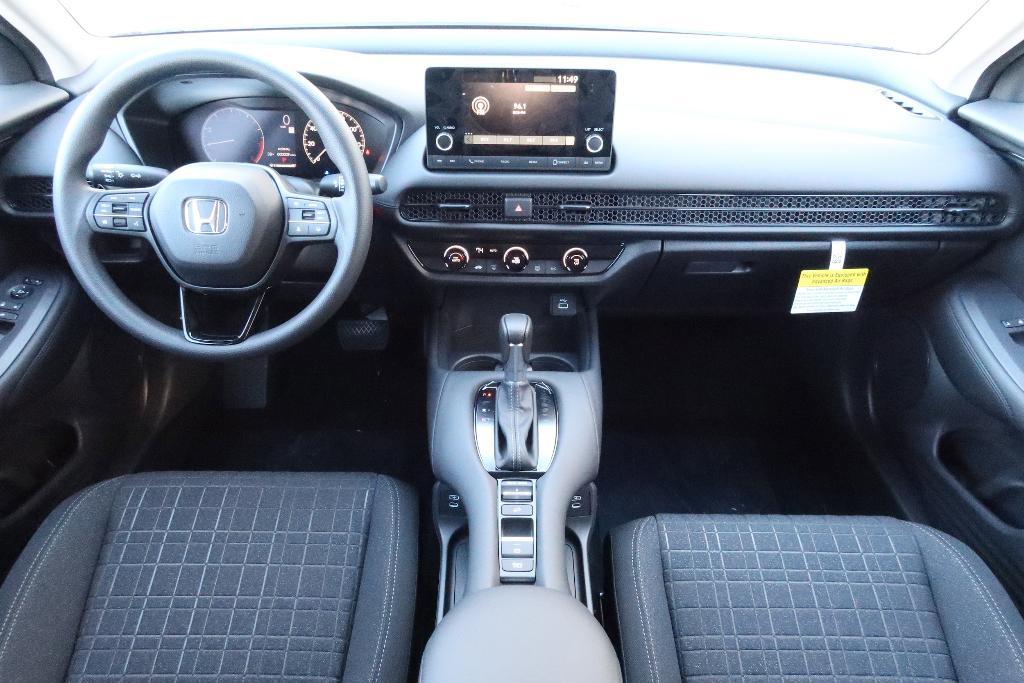 new 2025 Honda HR-V car, priced at $28,250