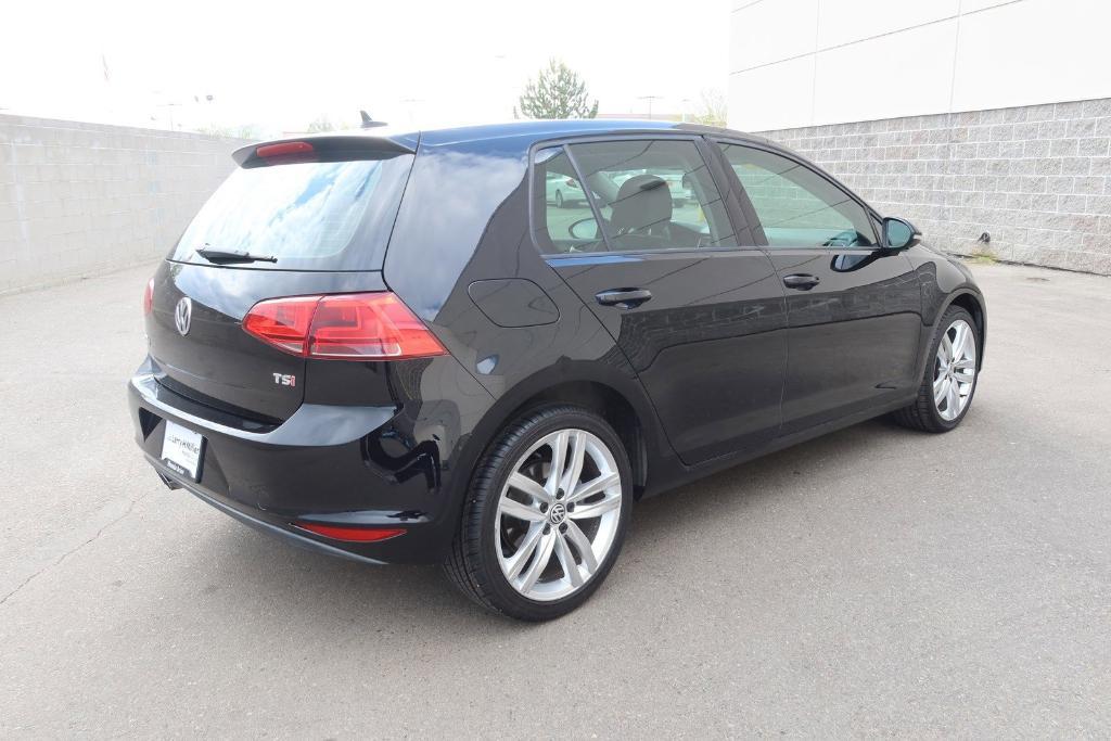 used 2015 Volkswagen Golf car, priced at $15,696