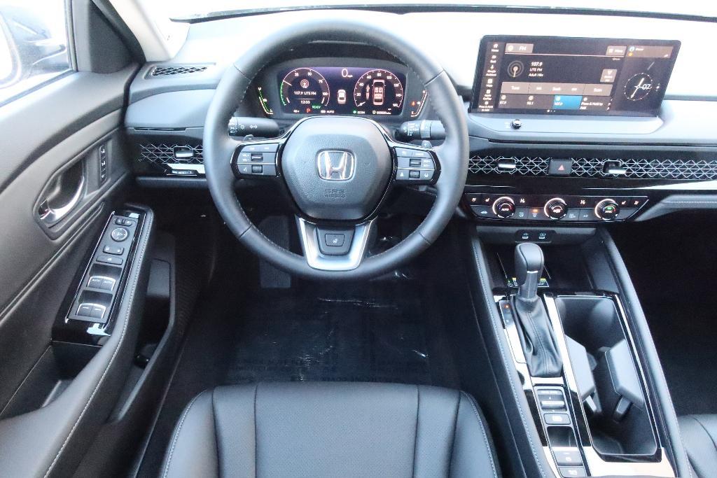 new 2025 Honda Accord Hybrid car, priced at $37,804