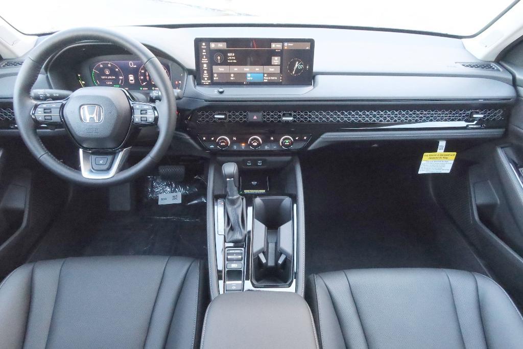 new 2025 Honda Accord Hybrid car, priced at $37,804
