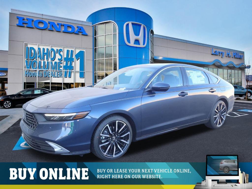 new 2025 Honda Accord Hybrid car, priced at $37,804
