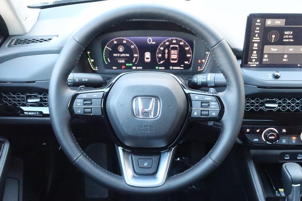 new 2025 Honda Accord Hybrid car, priced at $37,804