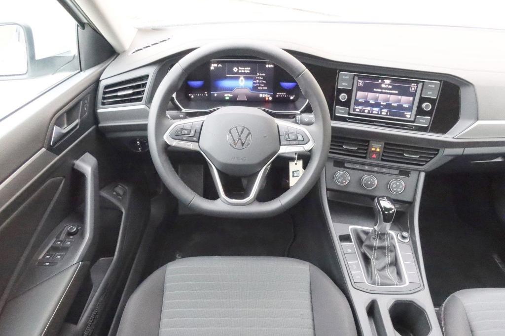 used 2024 Volkswagen Jetta car, priced at $18,433