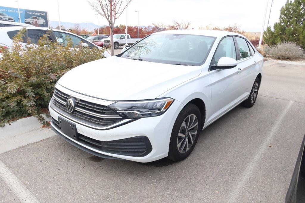 used 2024 Volkswagen Jetta car, priced at $20,998