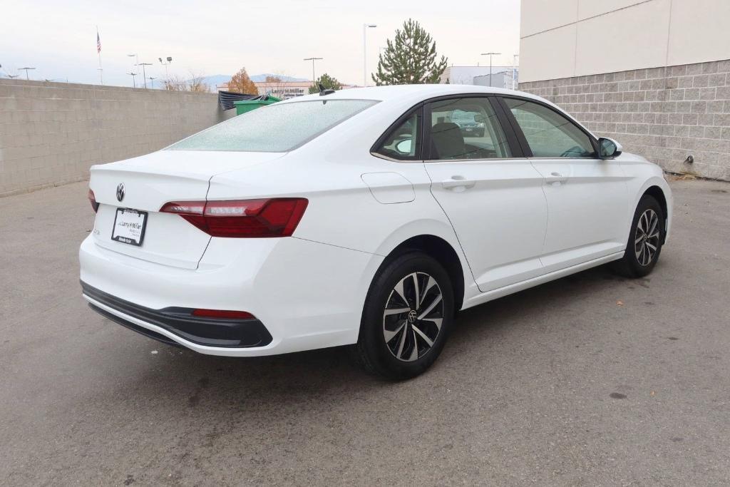 used 2024 Volkswagen Jetta car, priced at $18,433