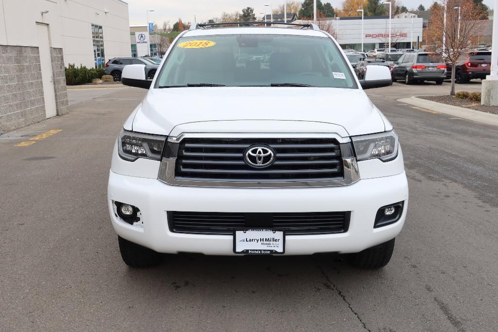 used 2018 Toyota Sequoia car, priced at $35,288