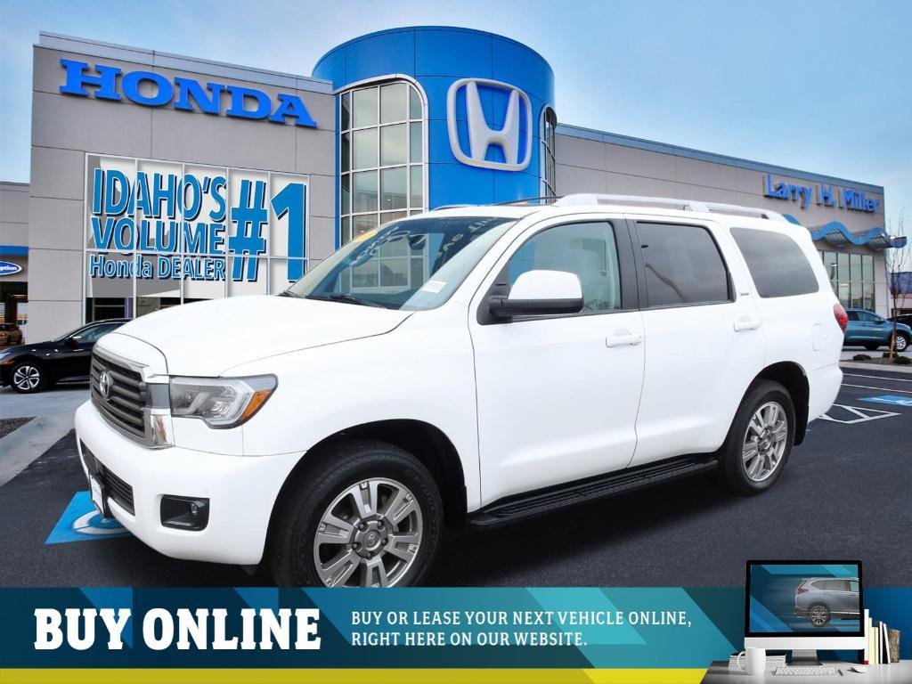 used 2018 Toyota Sequoia car, priced at $35,288