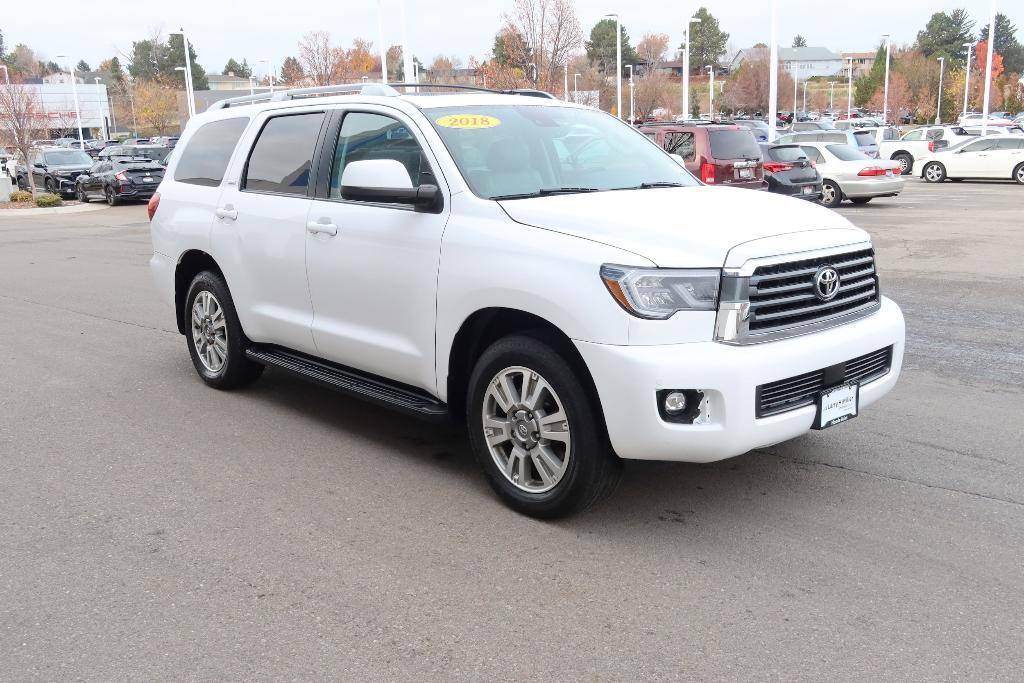 used 2018 Toyota Sequoia car, priced at $35,288