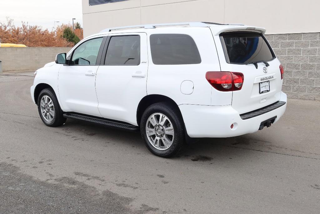 used 2018 Toyota Sequoia car, priced at $35,288