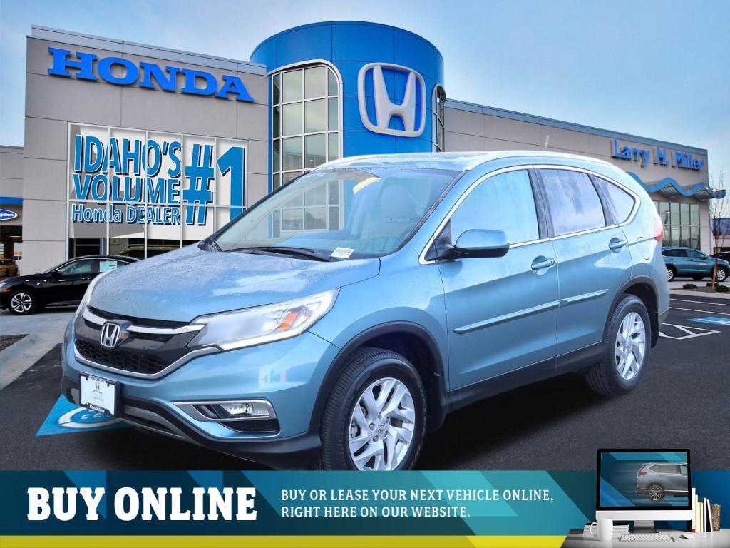 used 2015 Honda CR-V car, priced at $19,998