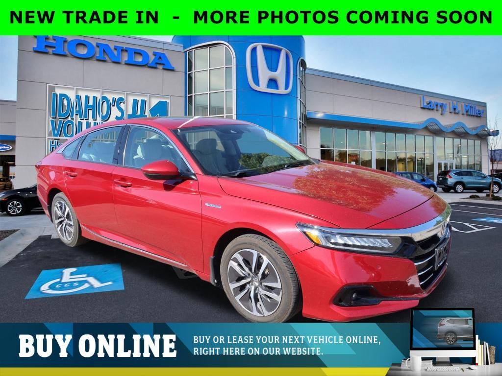 used 2021 Honda Accord Hybrid car, priced at $25,998