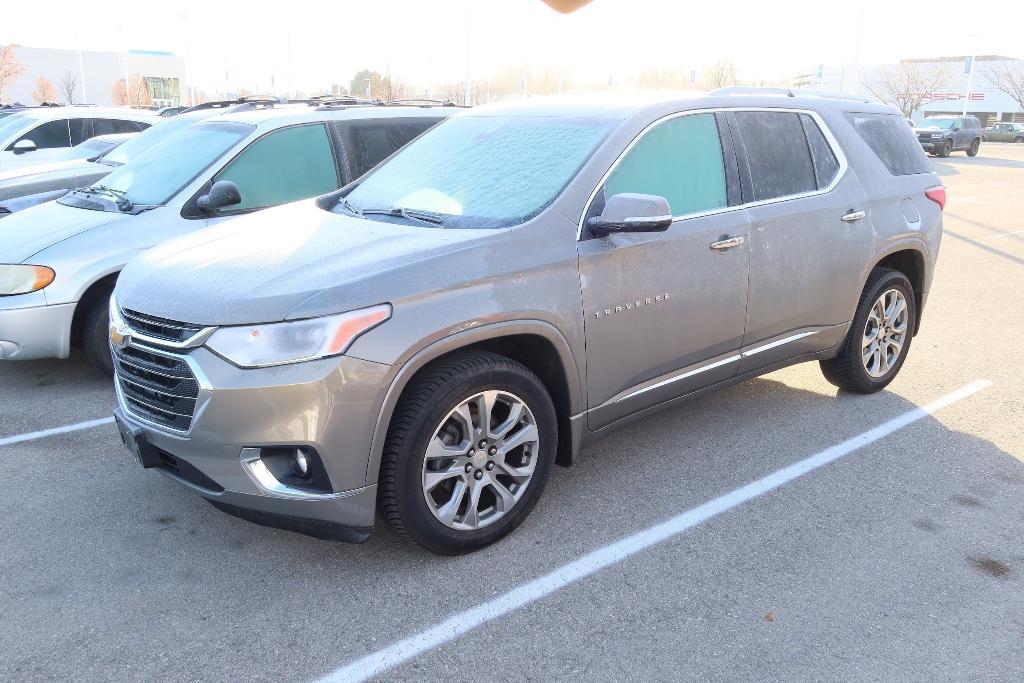 used 2018 Chevrolet Traverse car, priced at $20,533