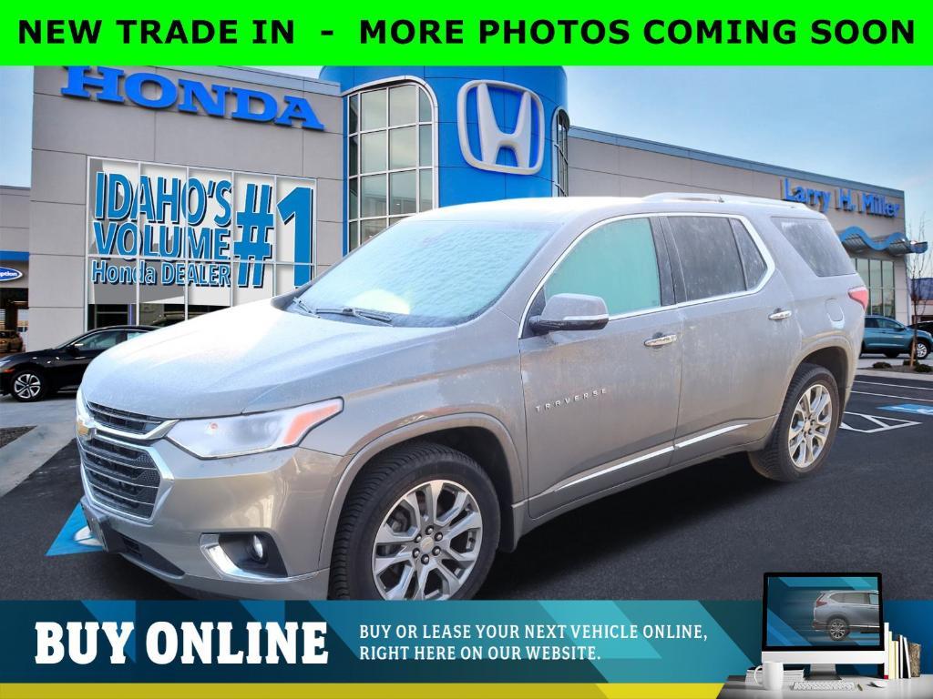 used 2018 Chevrolet Traverse car, priced at $20,533