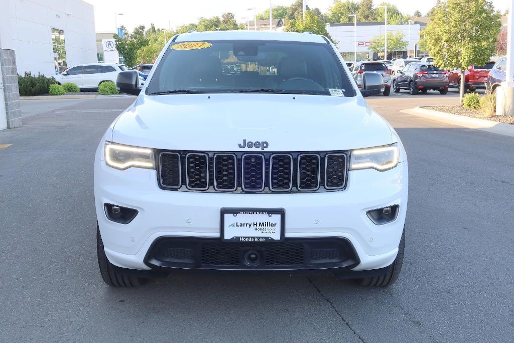 used 2021 Jeep Grand Cherokee car, priced at $24,888