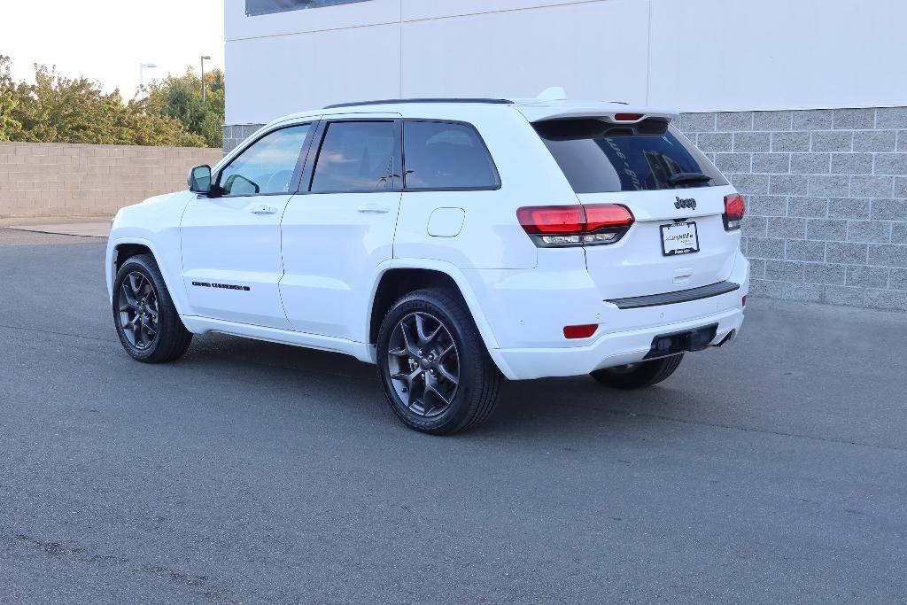 used 2021 Jeep Grand Cherokee car, priced at $24,888
