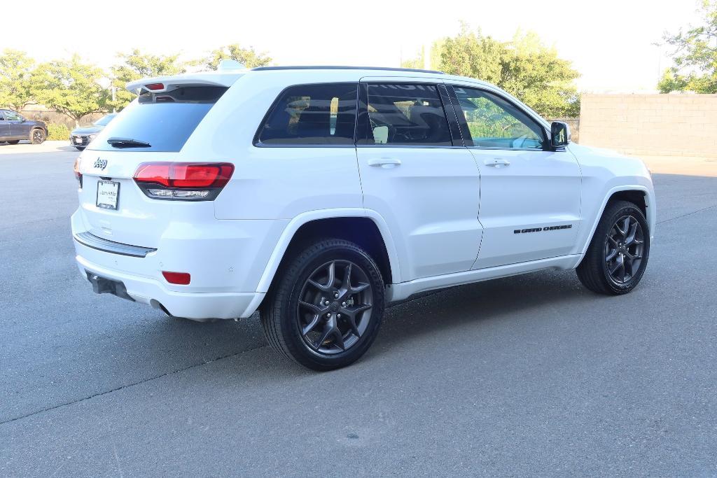 used 2021 Jeep Grand Cherokee car, priced at $24,888