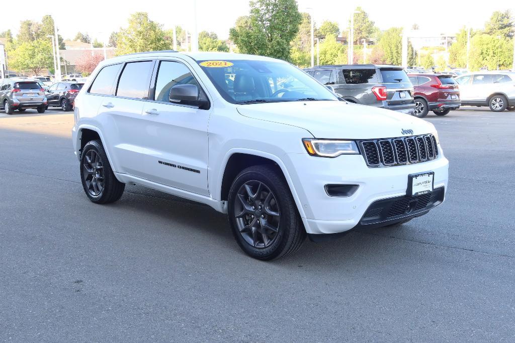 used 2021 Jeep Grand Cherokee car, priced at $24,888