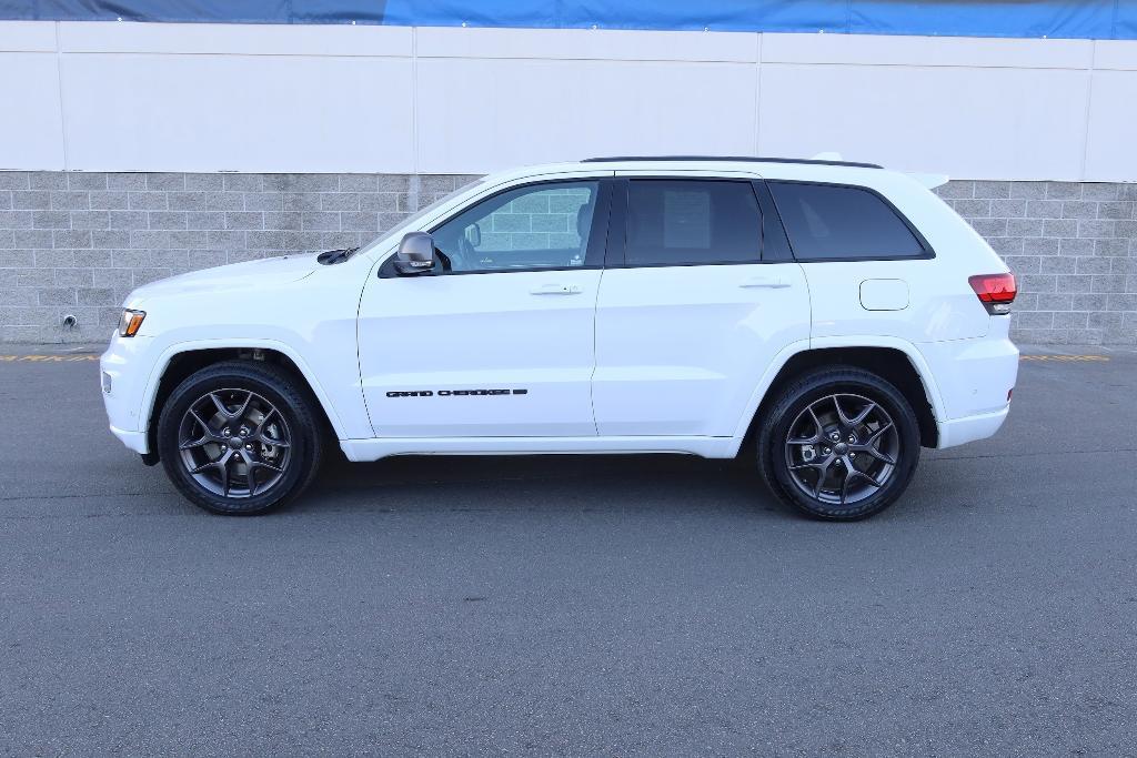 used 2021 Jeep Grand Cherokee car, priced at $24,888