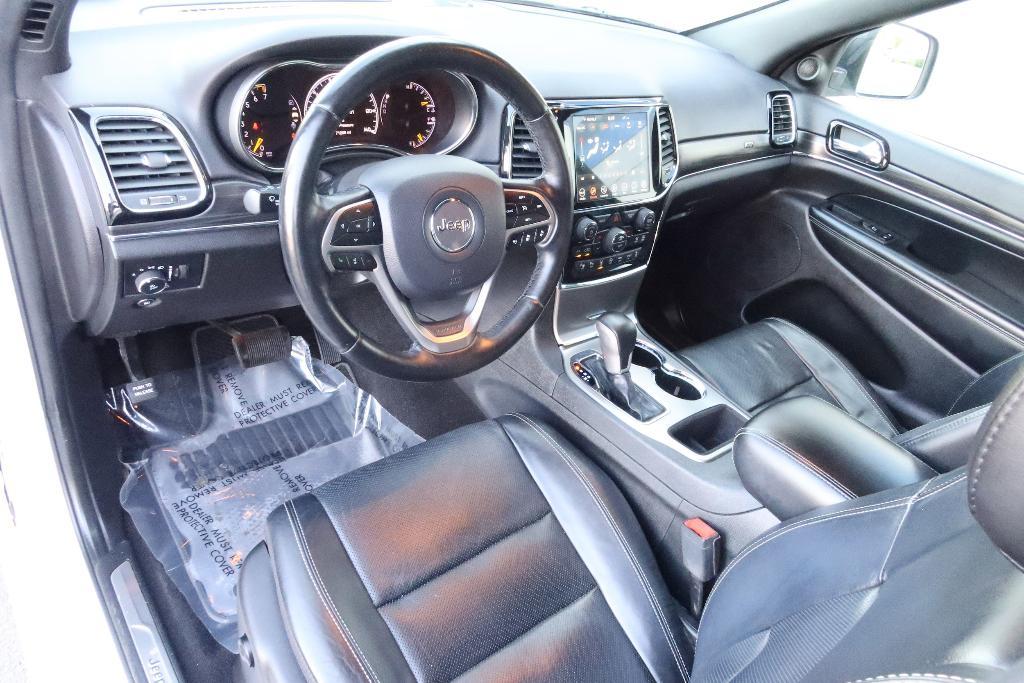 used 2021 Jeep Grand Cherokee car, priced at $24,888