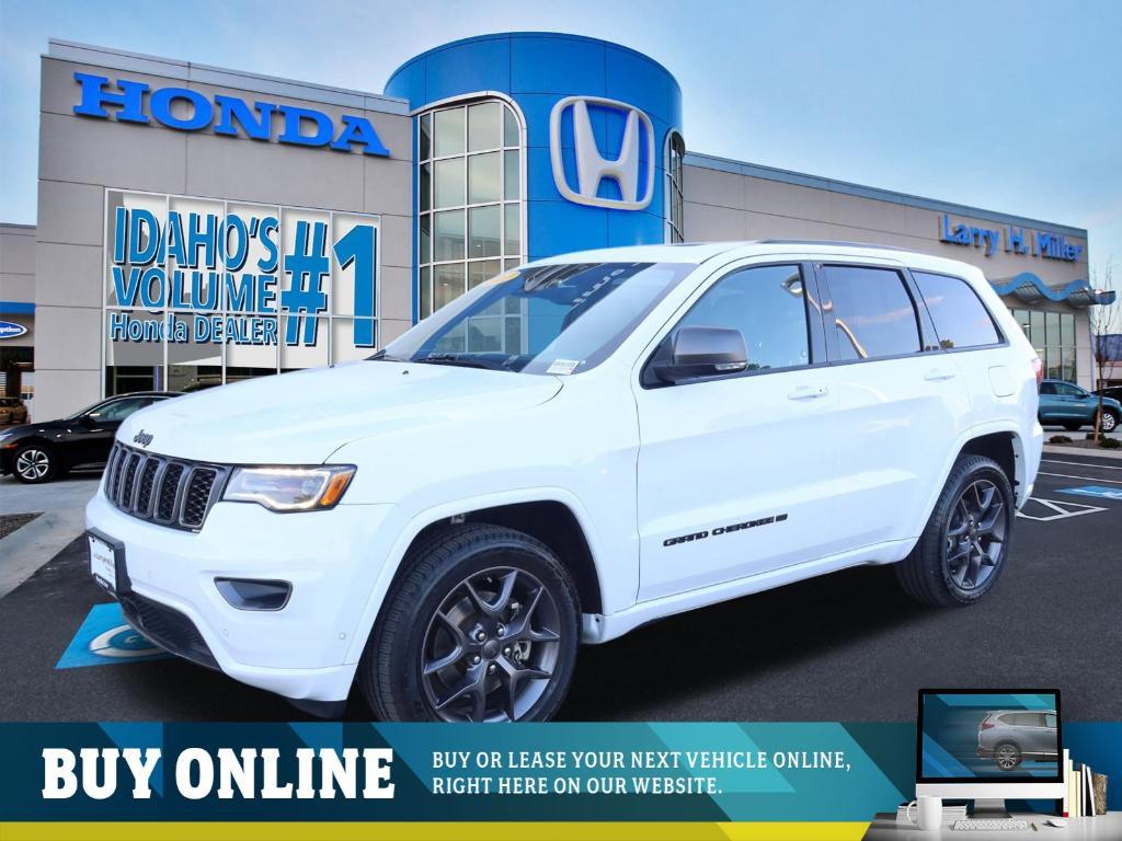 used 2021 Jeep Grand Cherokee car, priced at $24,888