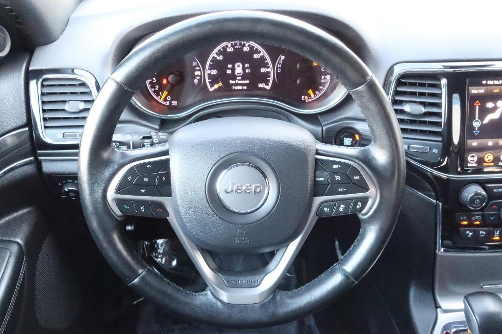 used 2021 Jeep Grand Cherokee car, priced at $24,888