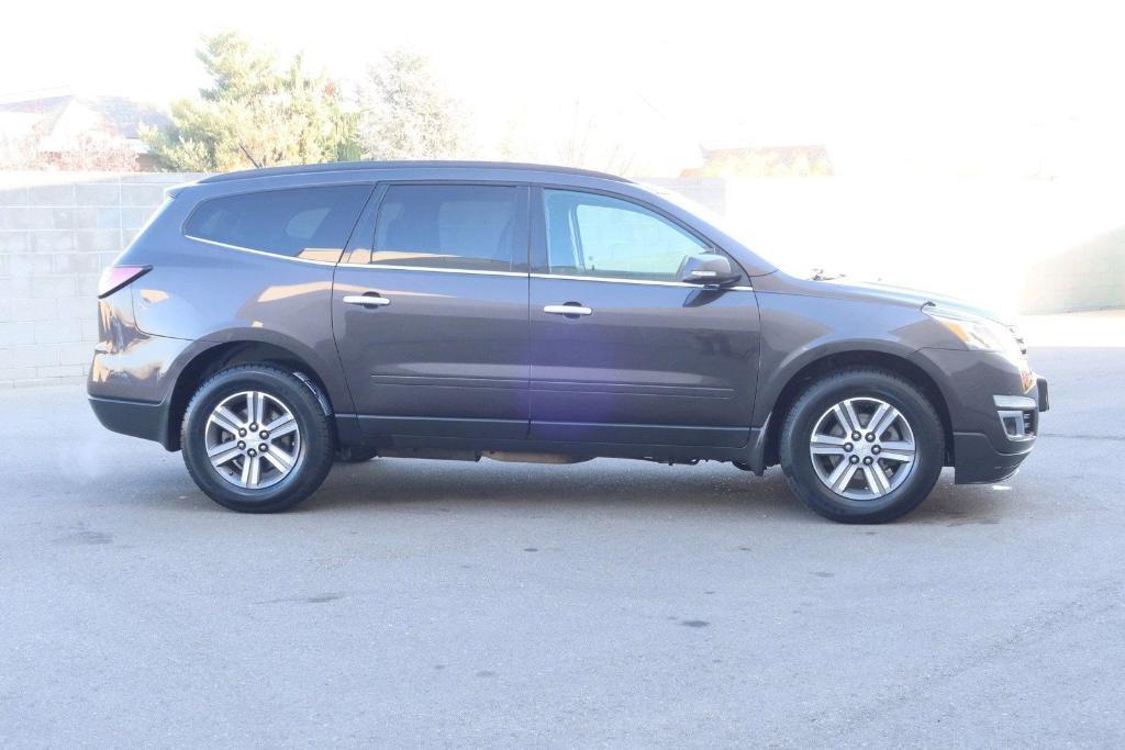 used 2017 Chevrolet Traverse car, priced at $15,653