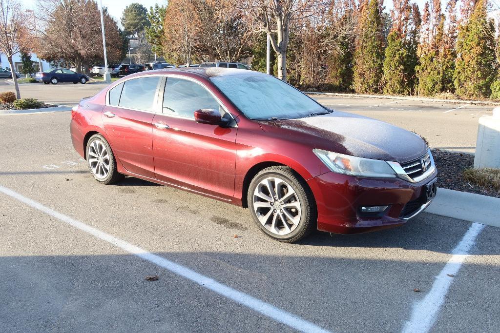 used 2015 Honda Accord car, priced at $12,998