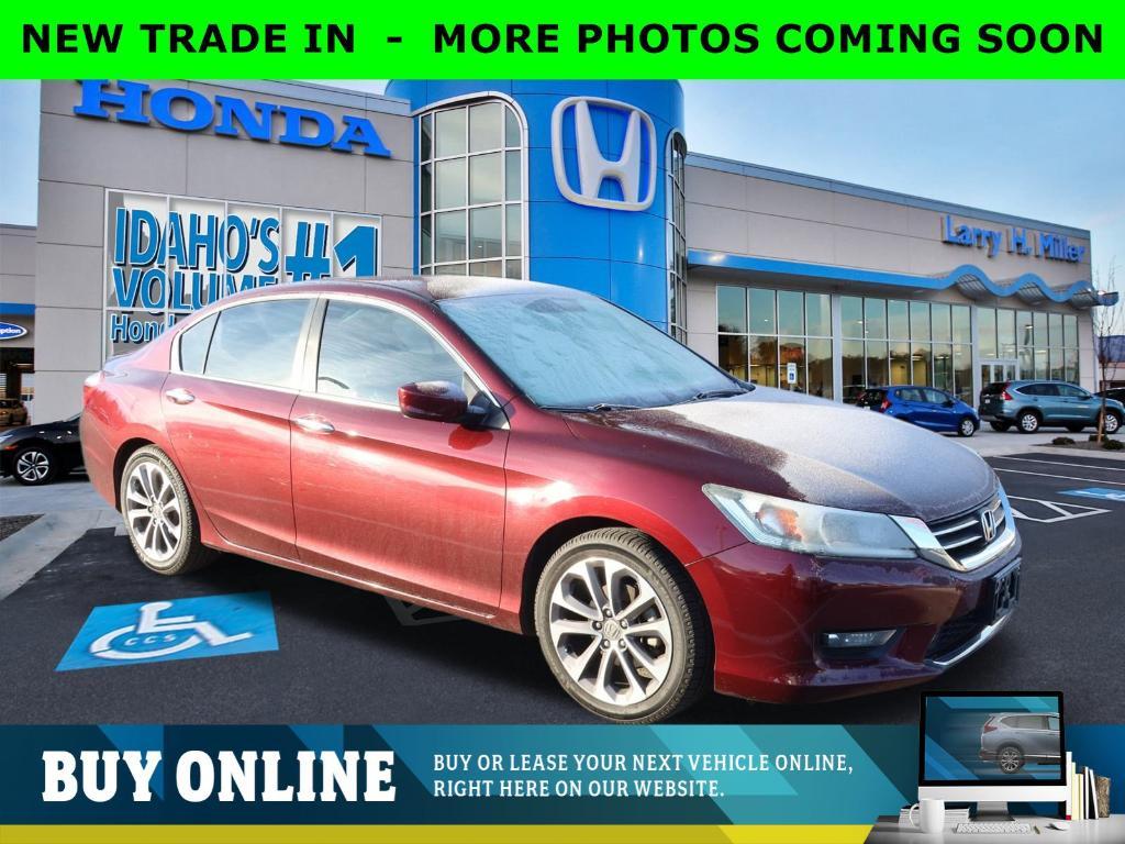 used 2015 Honda Accord car, priced at $12,998