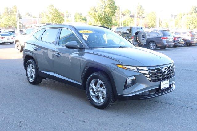 used 2024 Hyundai Tucson car, priced at $23,998