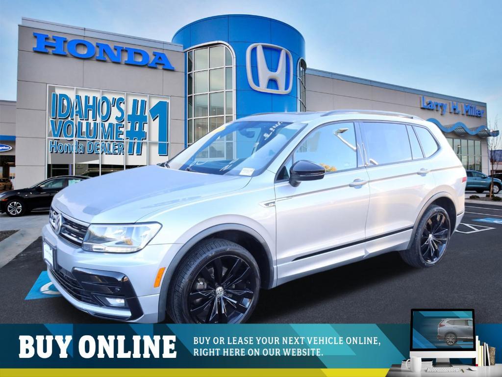 used 2020 Volkswagen Tiguan car, priced at $20,999