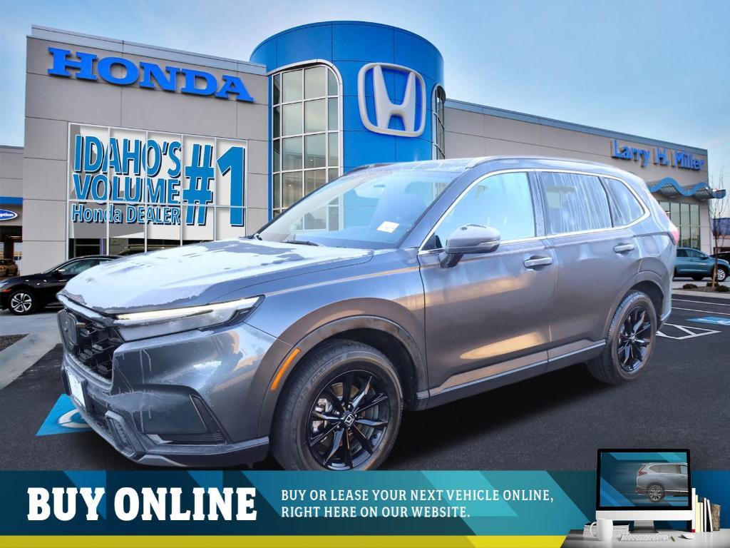 used 2023 Honda CR-V Hybrid car, priced at $32,998