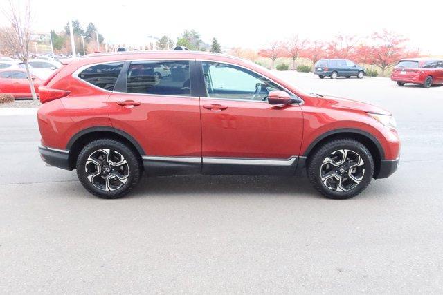 used 2017 Honda CR-V car, priced at $23,784