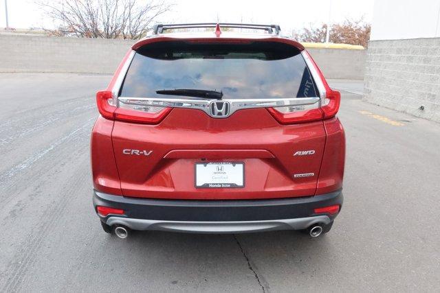 used 2017 Honda CR-V car, priced at $23,784