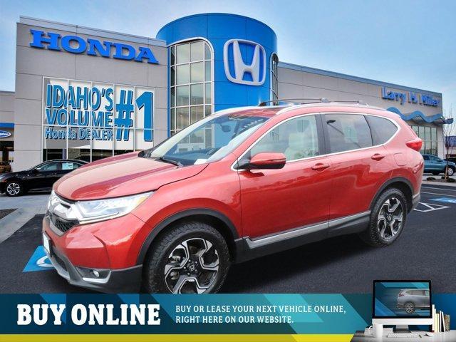 used 2017 Honda CR-V car, priced at $23,784