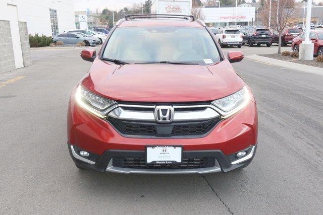 used 2017 Honda CR-V car, priced at $23,784
