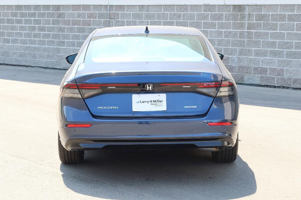 new 2025 Honda Accord Hybrid car, priced at $34,440