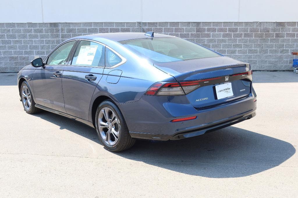 new 2025 Honda Accord Hybrid car, priced at $34,440