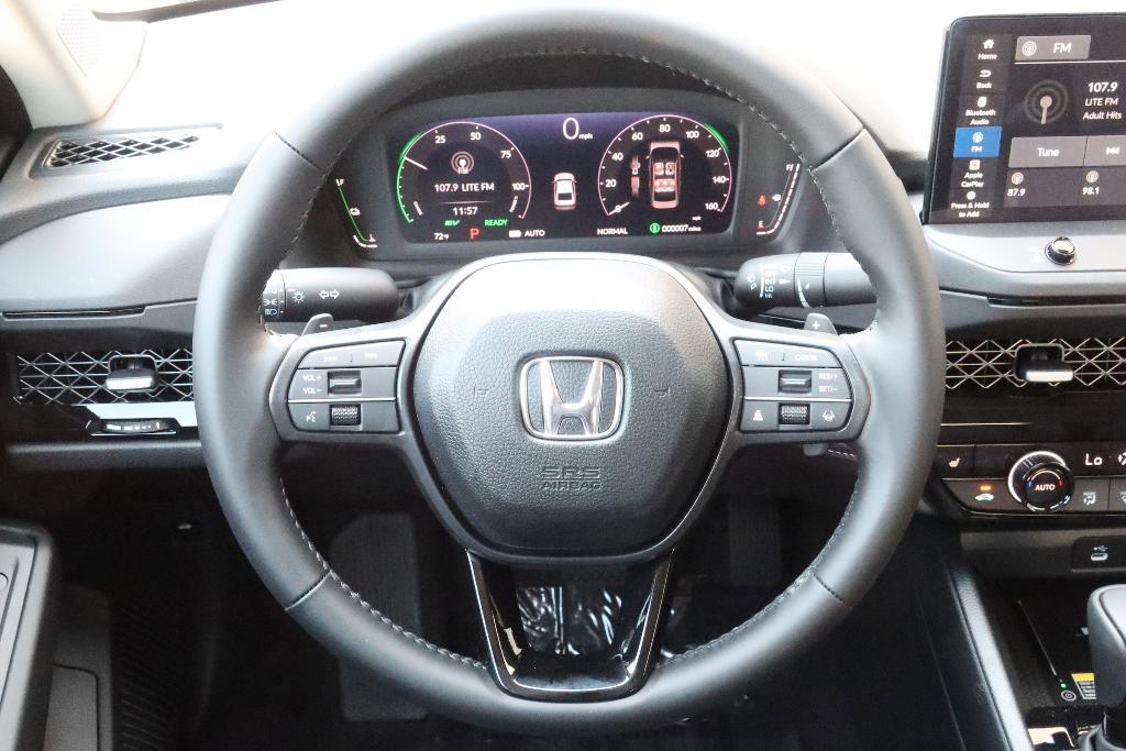 new 2025 Honda Accord Hybrid car, priced at $34,440