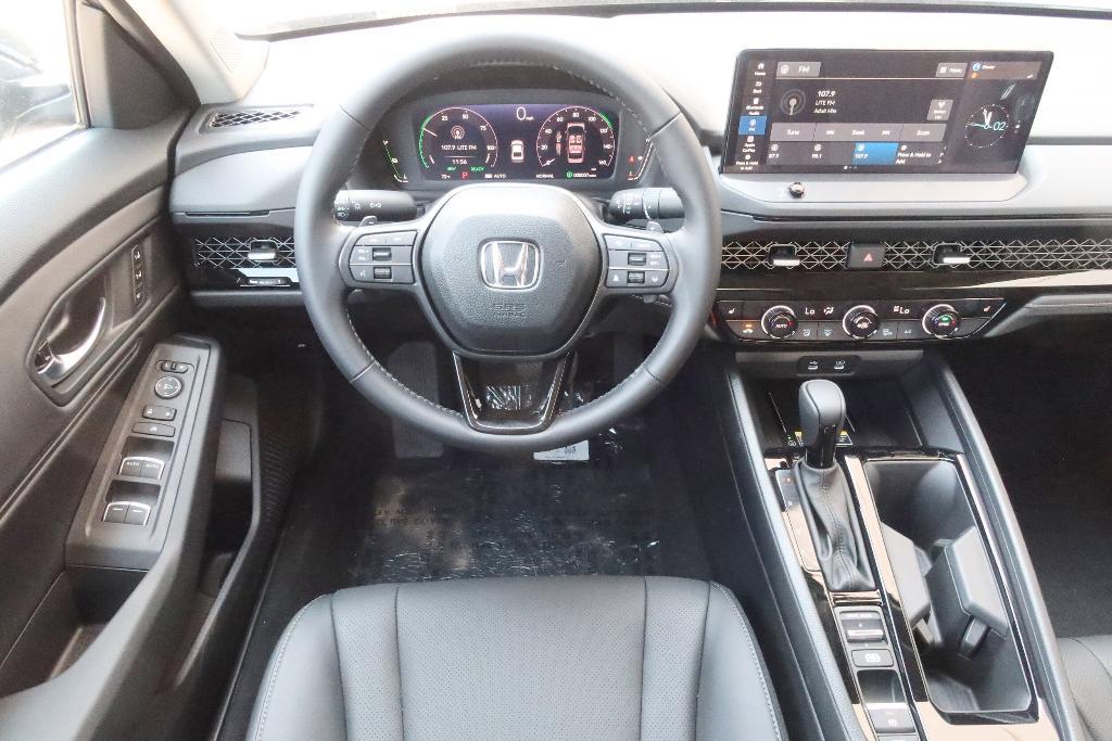 new 2025 Honda Accord Hybrid car, priced at $34,440