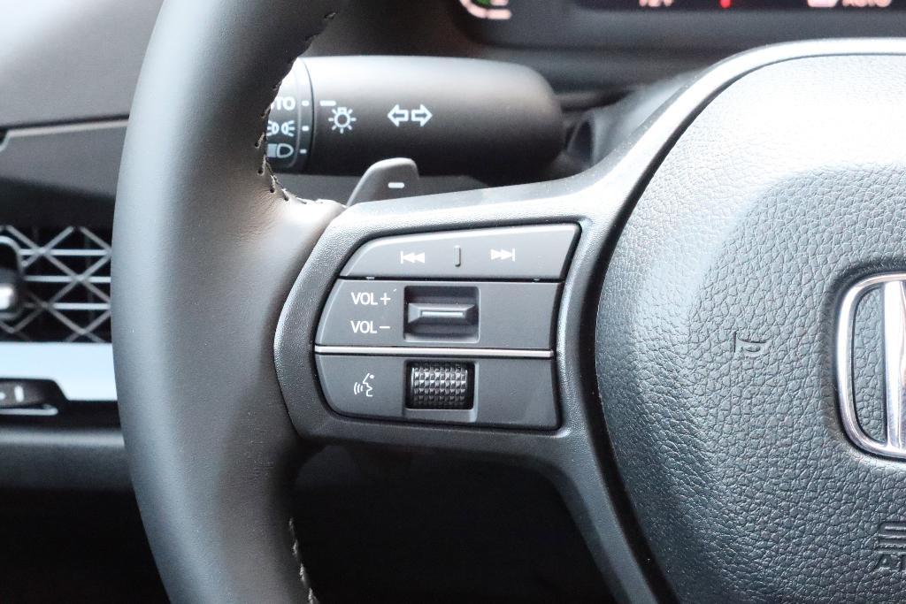 new 2025 Honda Accord Hybrid car, priced at $34,440