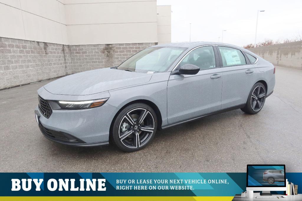 new 2025 Honda Accord Hybrid car, priced at $35,260