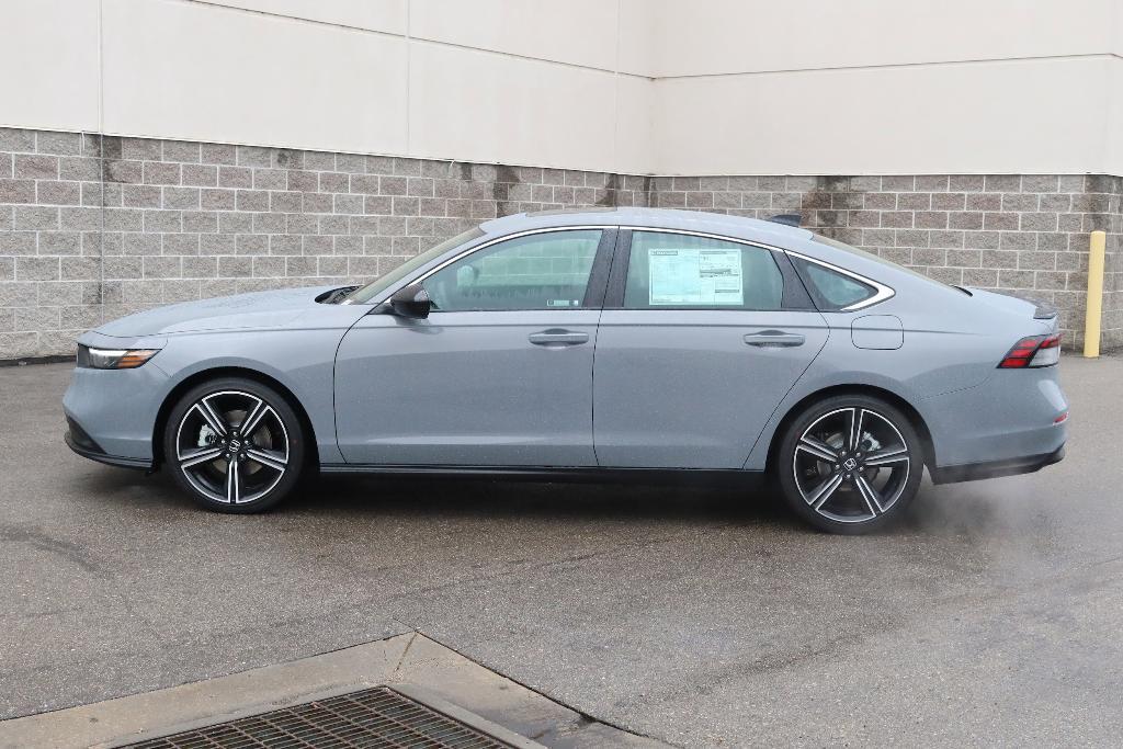 new 2025 Honda Accord Hybrid car, priced at $33,816