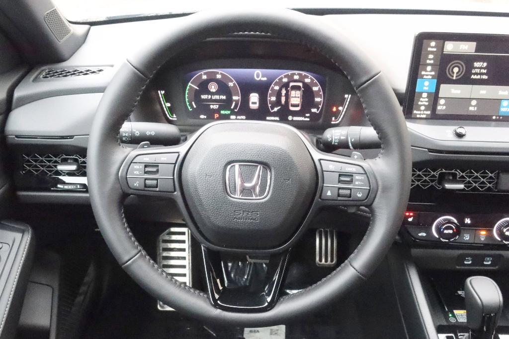 new 2025 Honda Accord Hybrid car, priced at $33,816