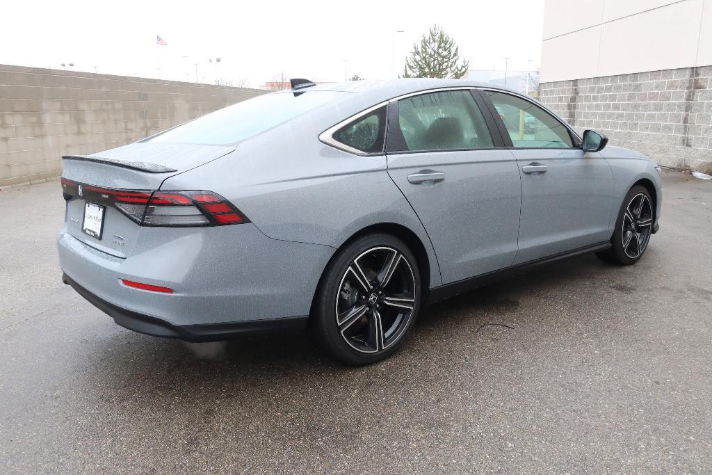 new 2025 Honda Accord Hybrid car, priced at $33,816