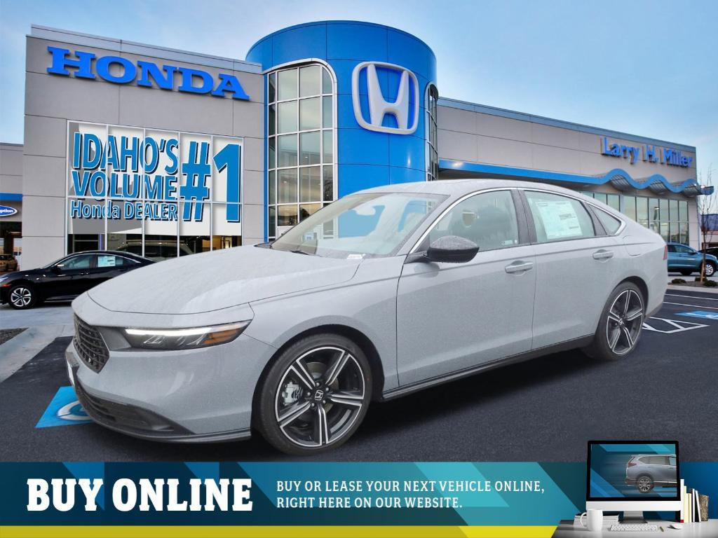 new 2025 Honda Accord Hybrid car, priced at $33,816