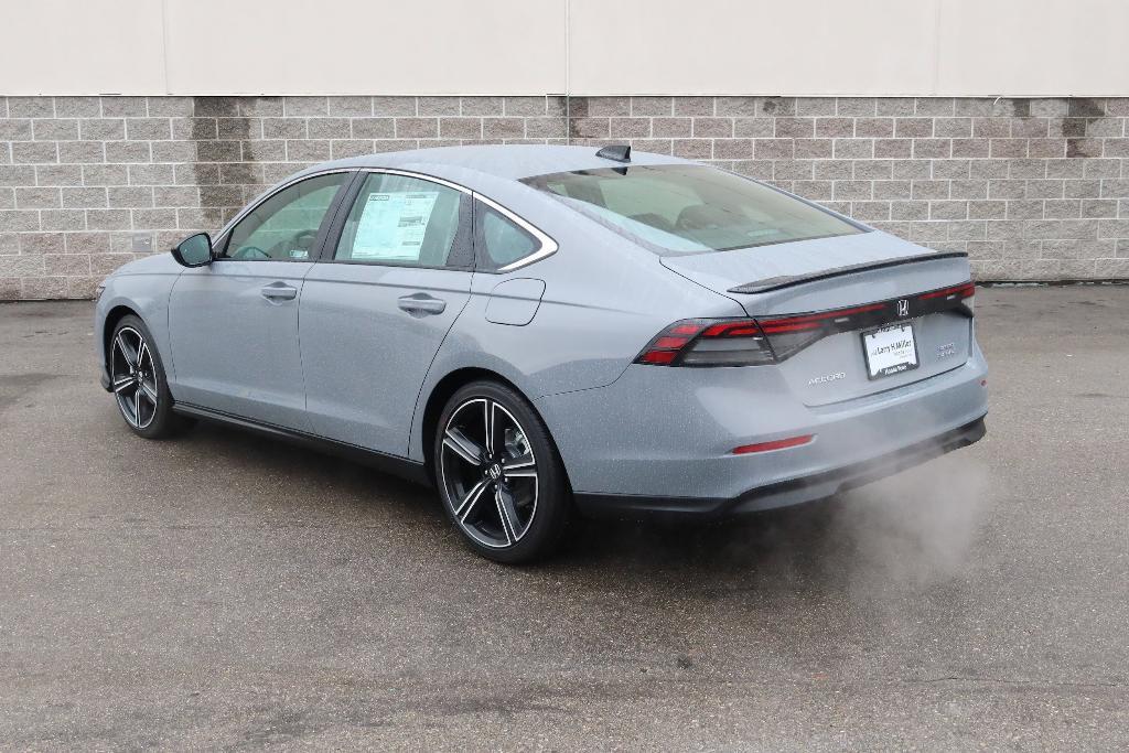 new 2025 Honda Accord Hybrid car, priced at $33,816