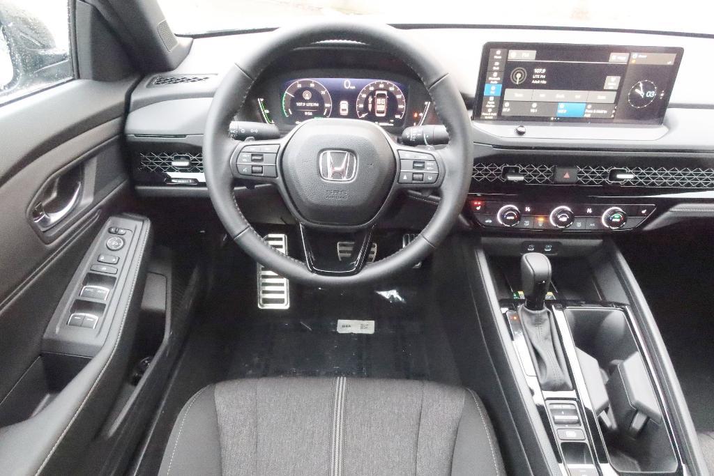 new 2025 Honda Accord Hybrid car, priced at $33,816