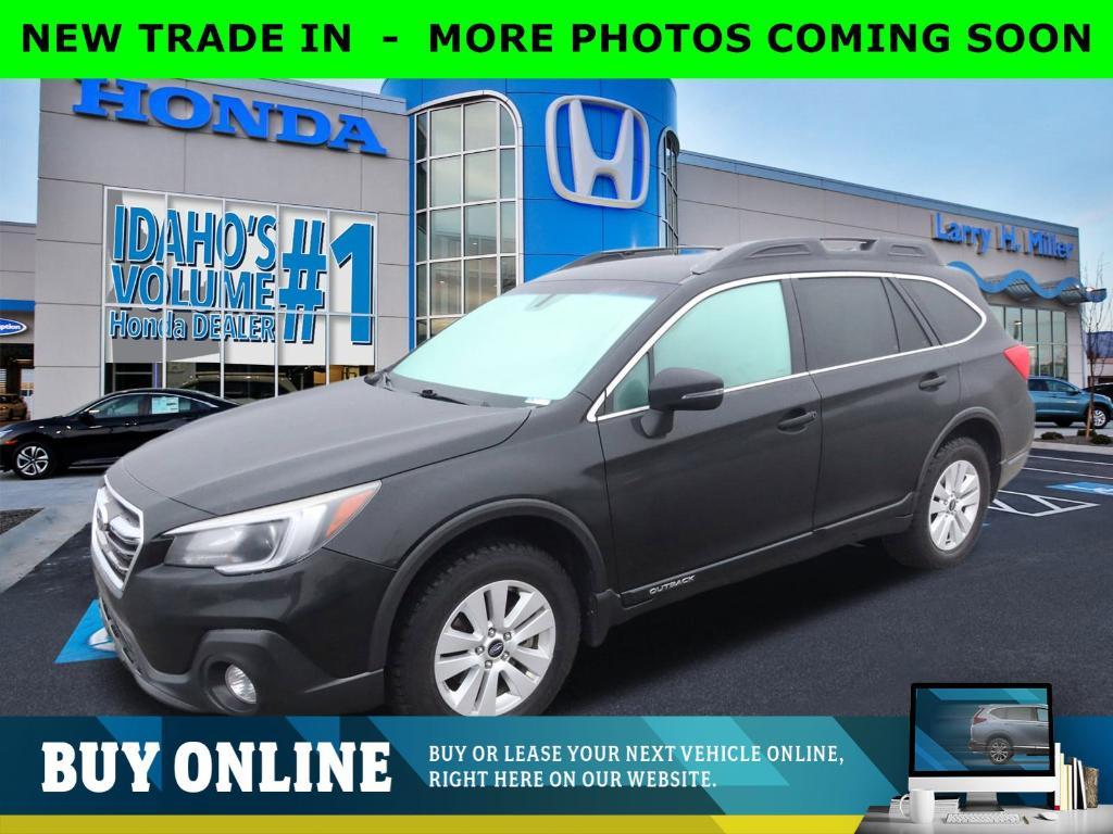 used 2018 Subaru Outback car, priced at $15,522